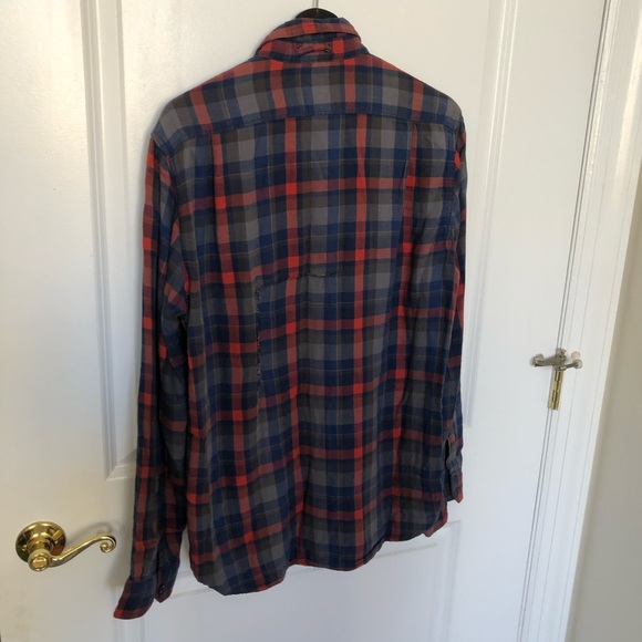 Flannel button down - Picture 2 of 5